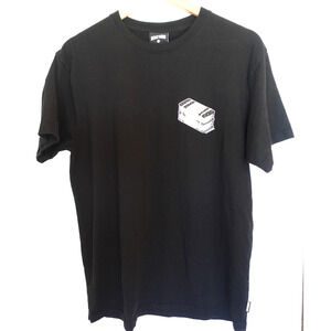 Icecream Shirt Mens Large Black Graphic T-Shirt Urban Hip Hop Streetwear Tee